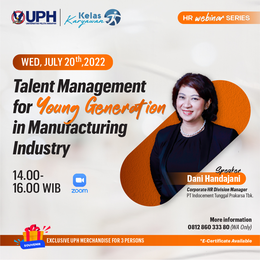 Talent Management for Young Generation in Manufacturing Industry