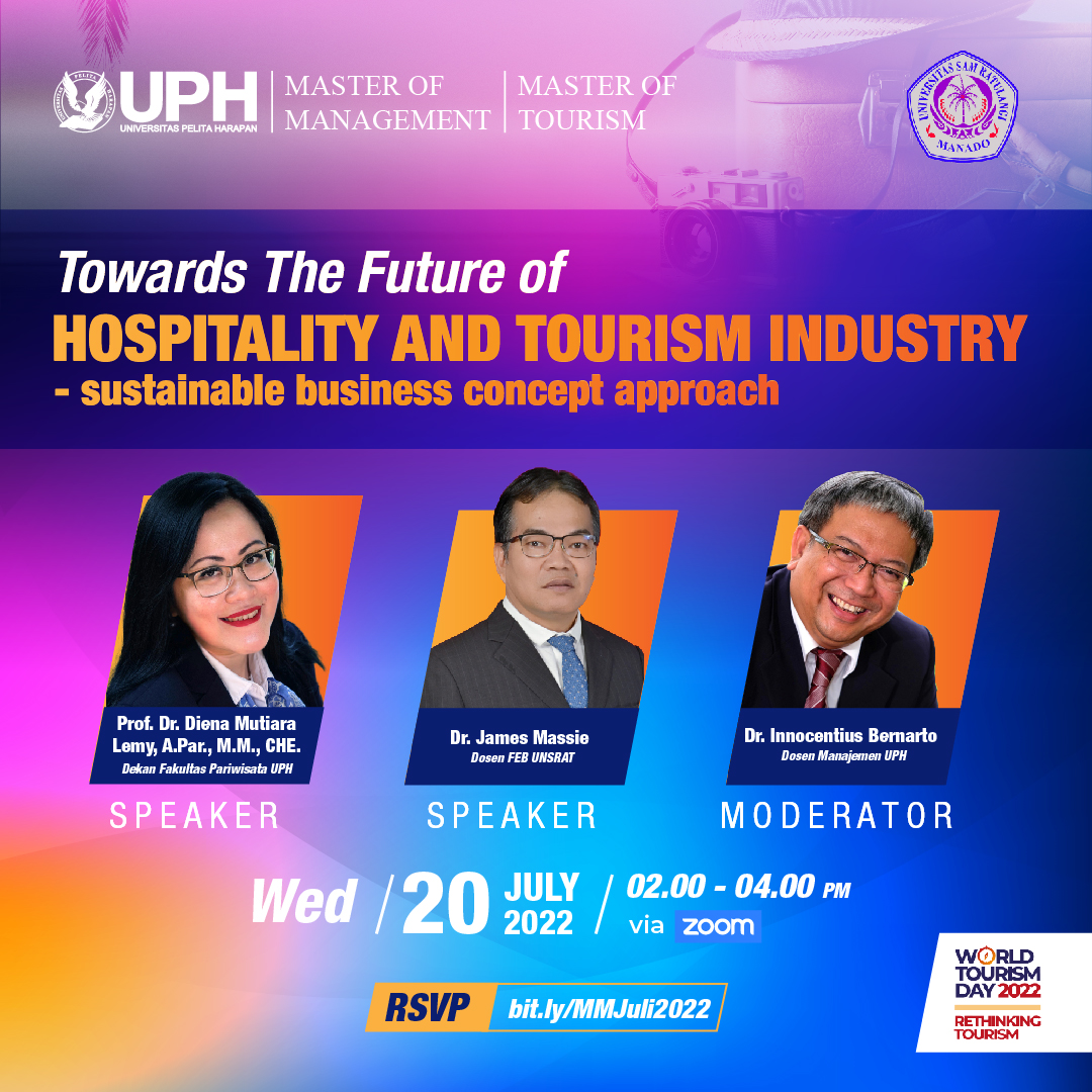 Towards the Future of Hospitality and Tourism Industry