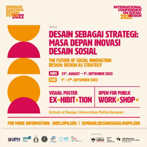 Desain Sebagai Strategi: Masa Depan Inovasi Desain Sosial (Social Design Seminar)