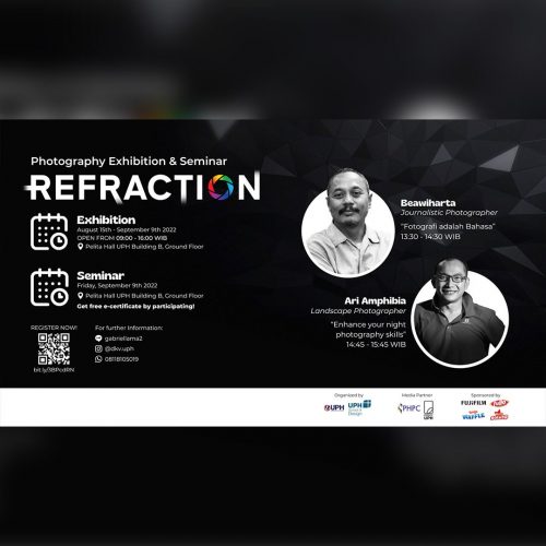 Photography Exhibition & Seminar: Refraction