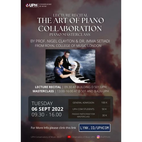 The Art of Piano Collaboration