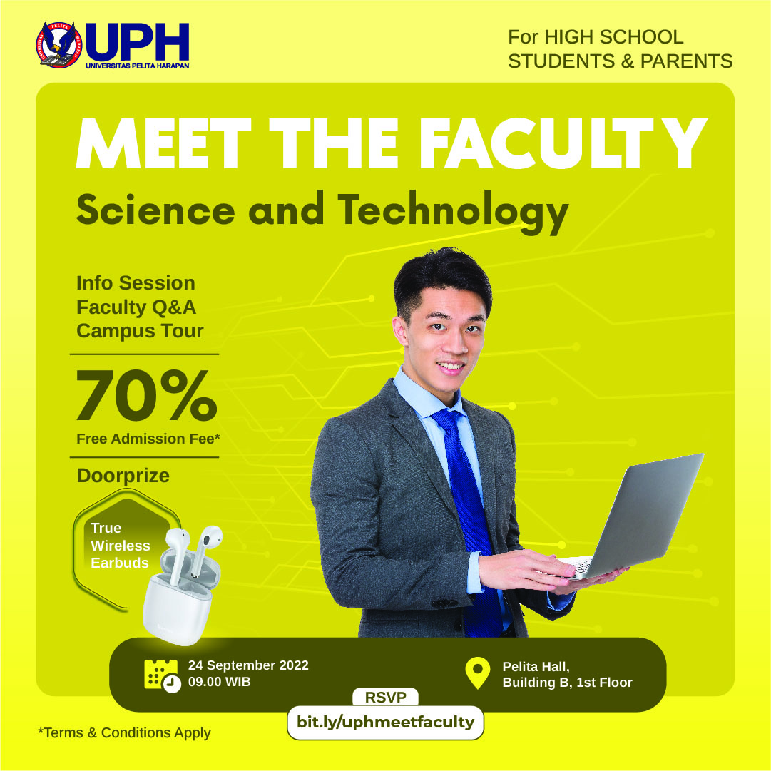 Meet The Faculty: Science and Technology
