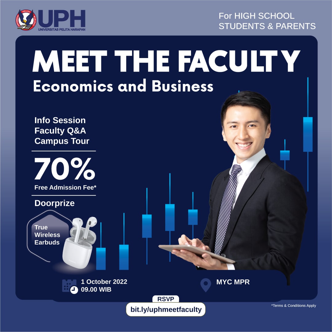 Meet the Faculty: Ekonomi dan Bisnis