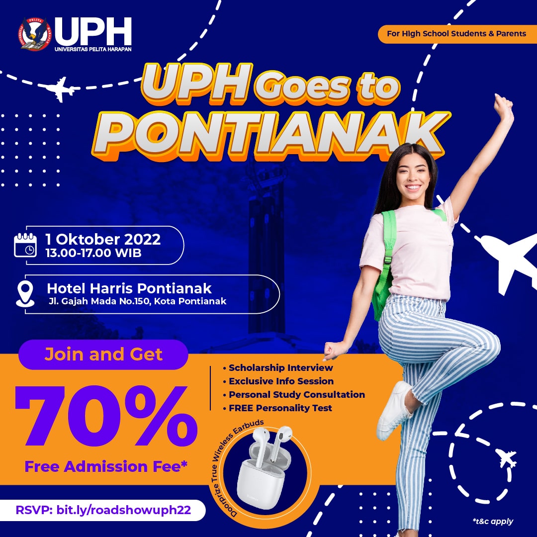 UPH Goes to Pontianak