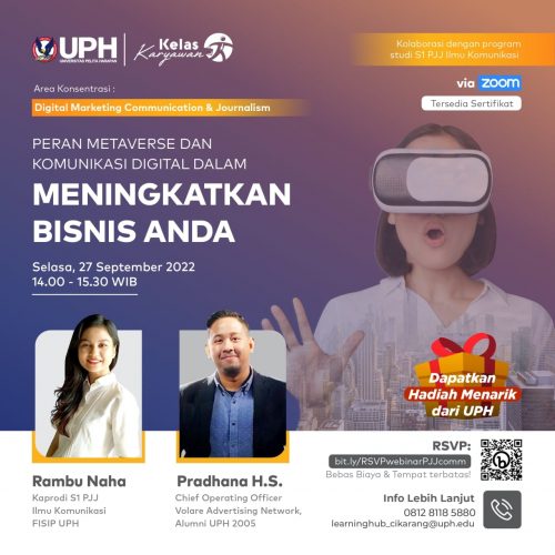 Peran Metaverse dan Komunikasi Digital dalam Meningkatkan Bisnis Anda