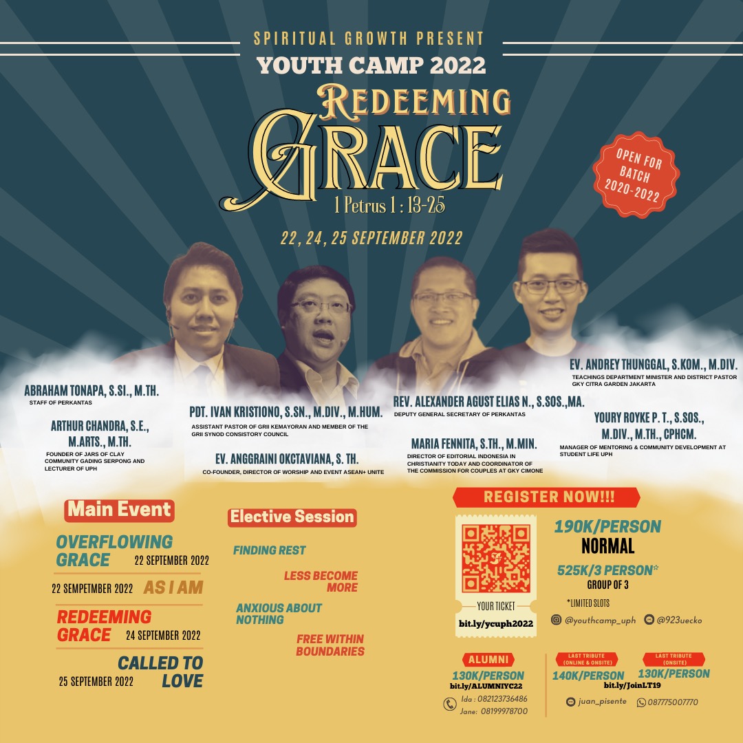 Youth Camp 2022: Redeeming Grace