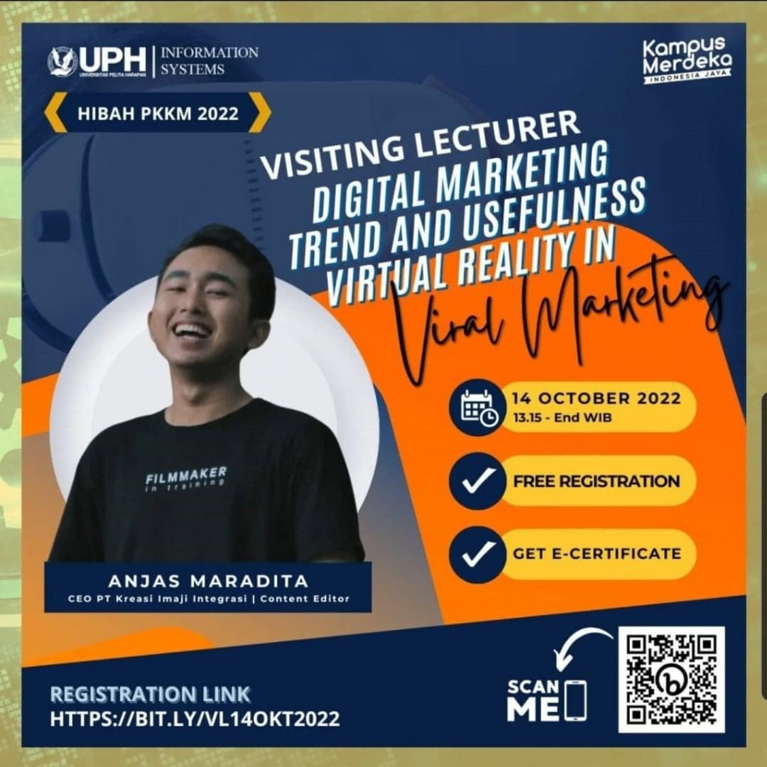 Digital Marketing: Trend and Usefulness of Virtual Reality in Viral Marketing