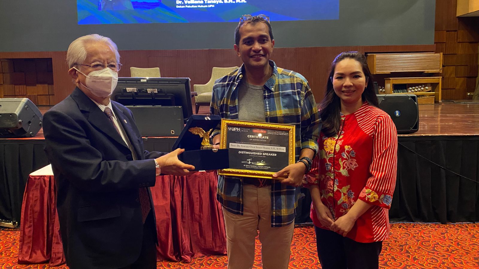 Wamenkumham RI Ajak Mahasiswa FH UPH Responi RKUHP dengan Sudut Pandang Modern