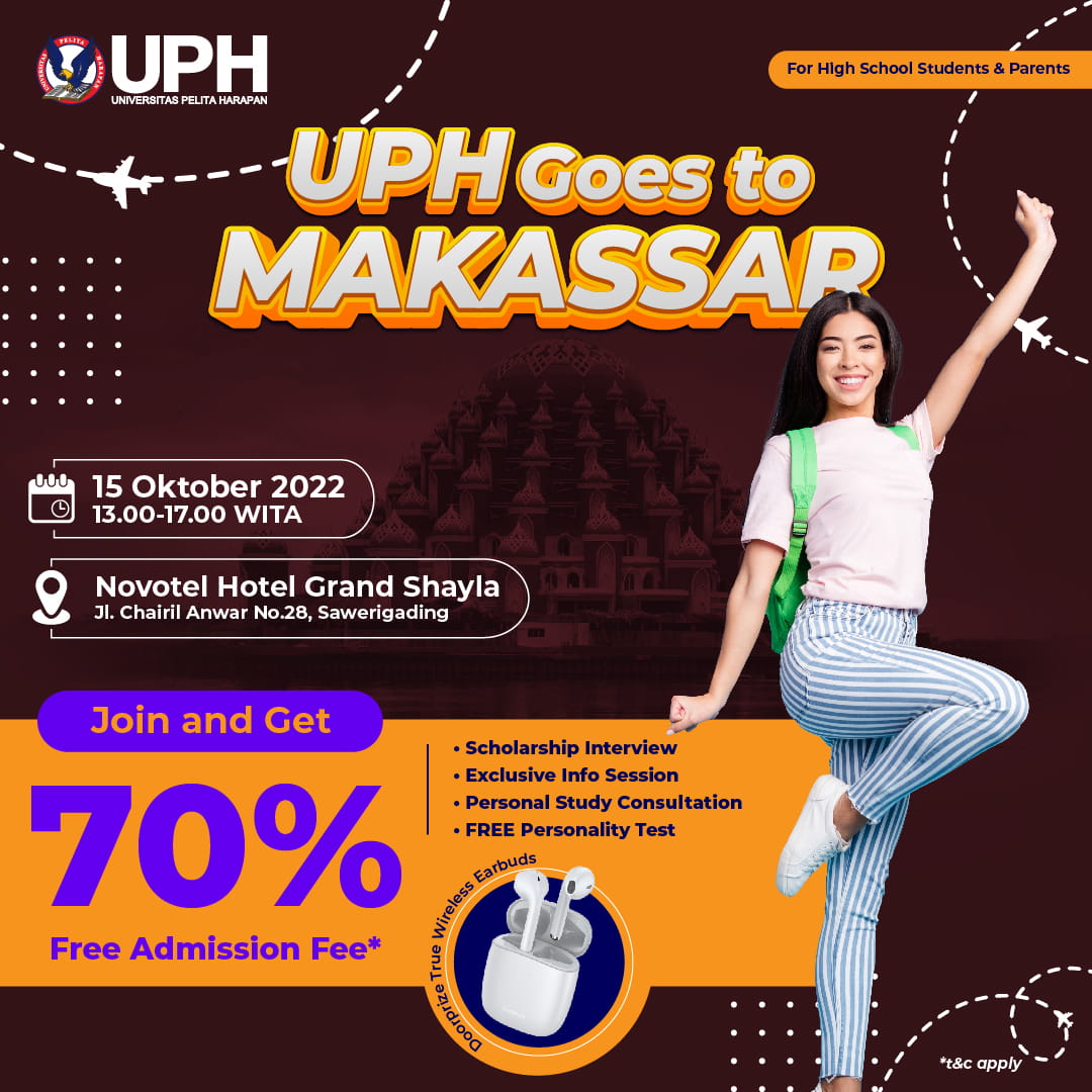 UPH Goes to Makassar