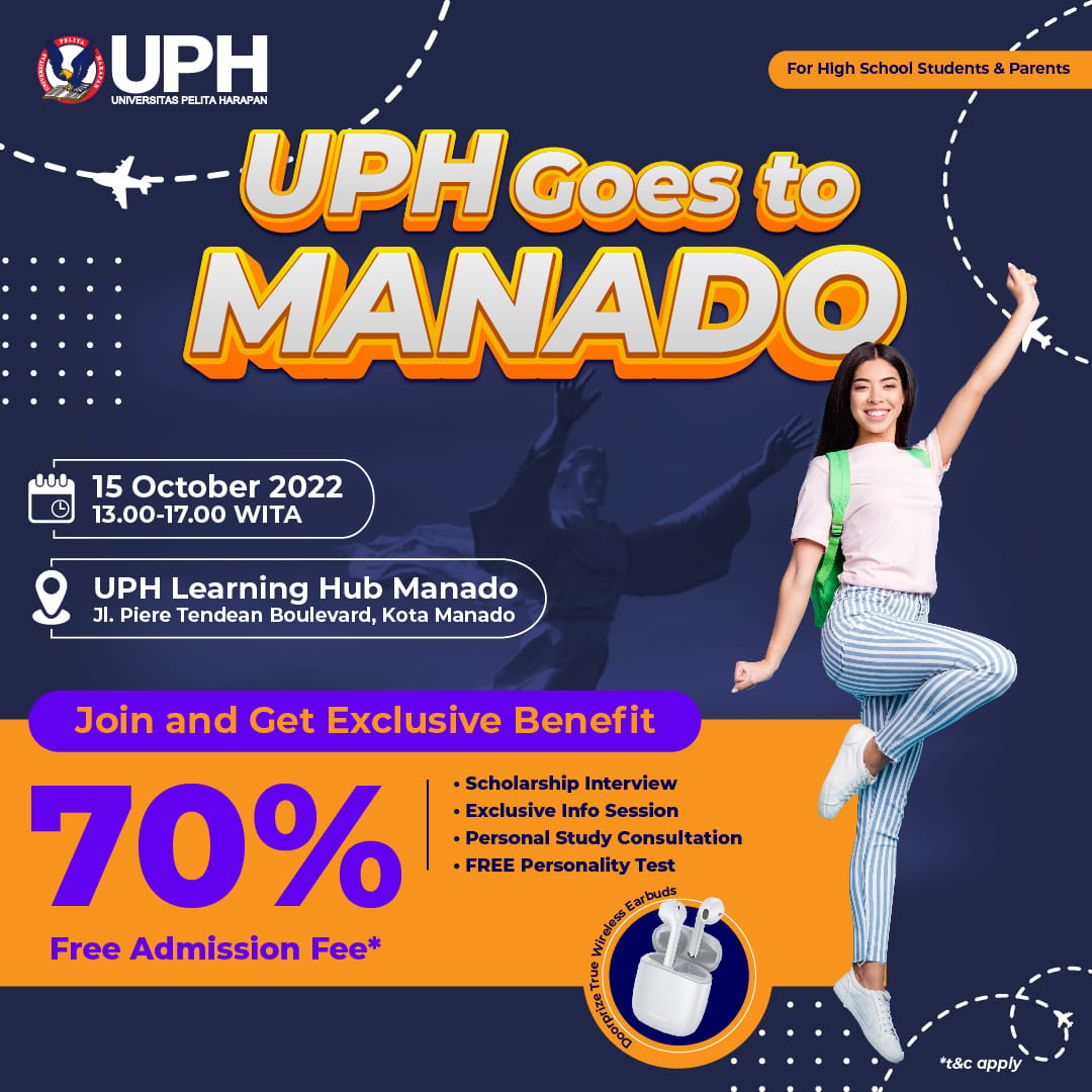 UPH Goes to Manado