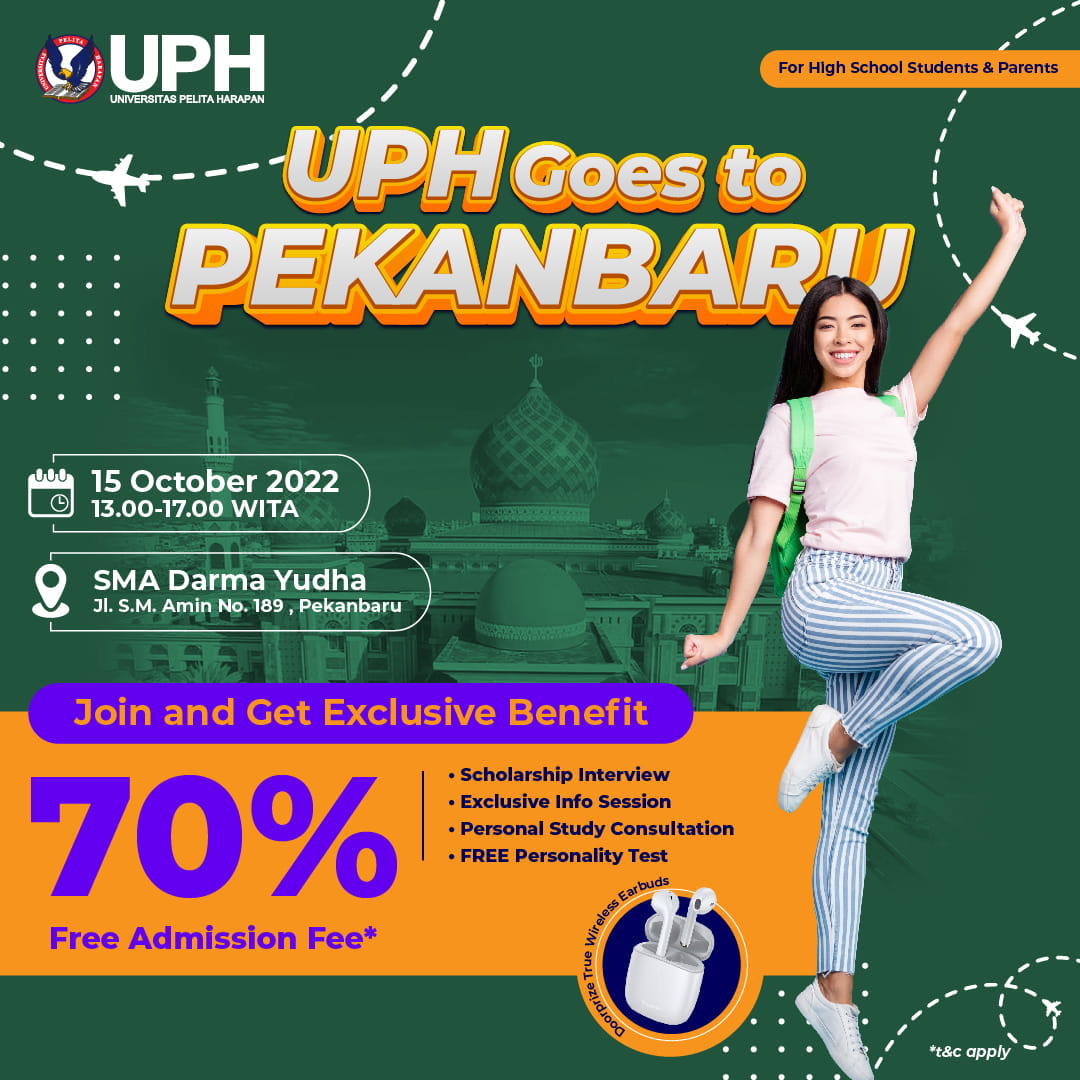 UPH Goes to Pekanbaru