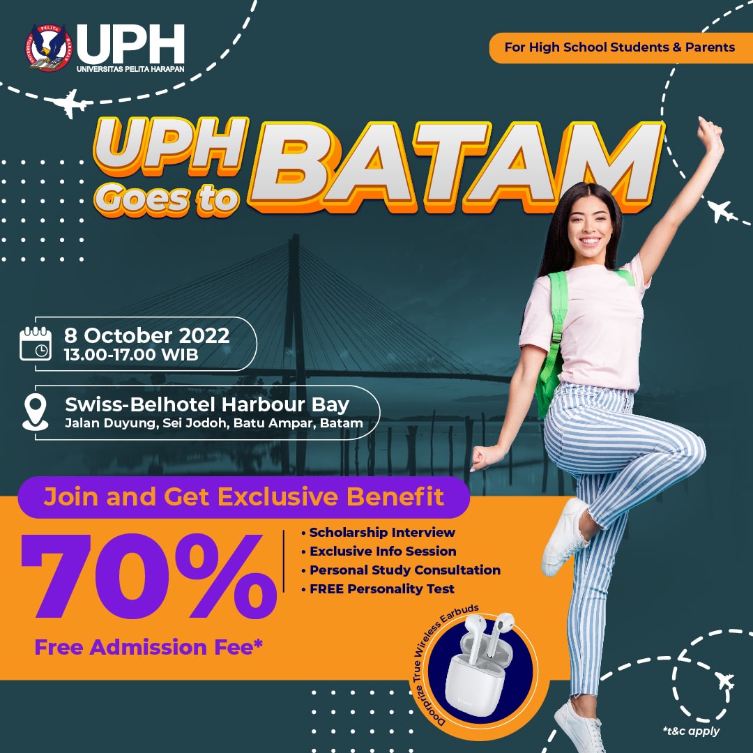 UPH Goes to Batam