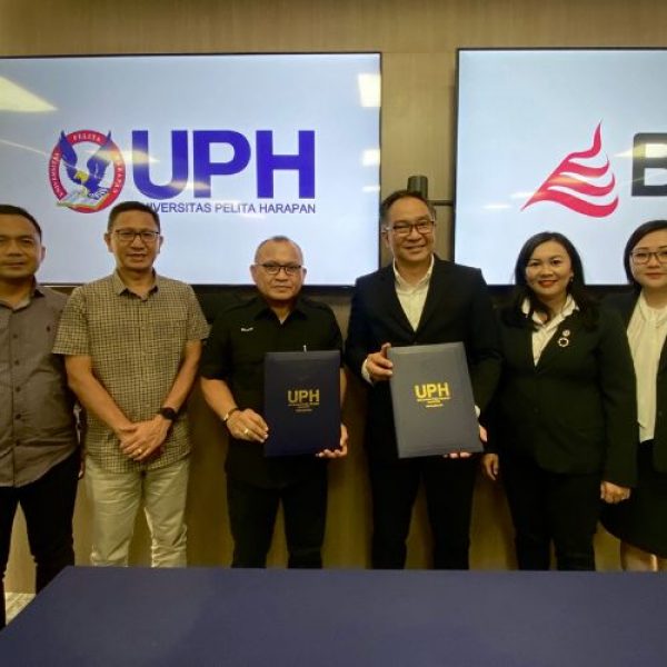 Akui Kredibilitas dan Kualitas Pendidikan, Bank SulutGo Jalin Kerja Sama dengan UPH