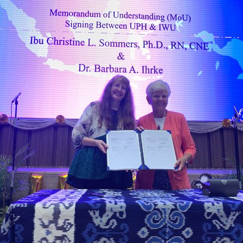 UPH Partners with Indiana Wesleyan University to Enhance Nursing Education Quality