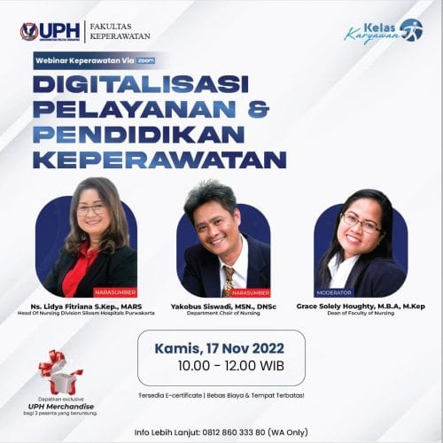 Digitalisasi Pelayanan dan Pendidikan Keperawatan