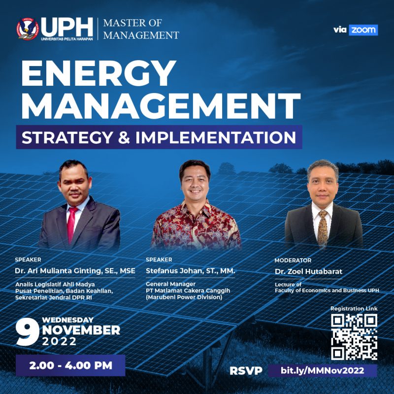 Energy Management: Strategy & Implementation