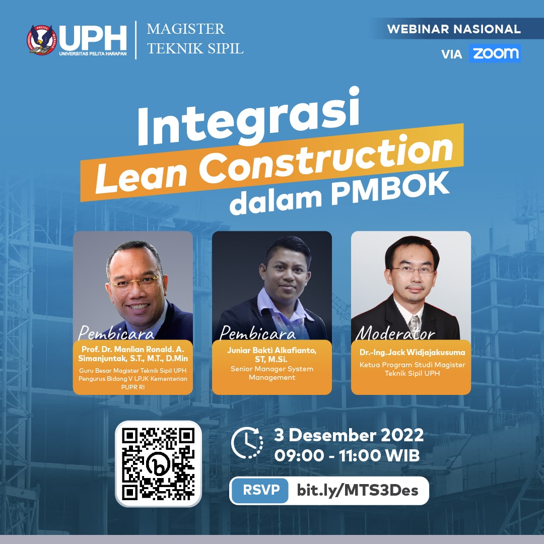 Integrasi Lean Construction dalam PMBOK