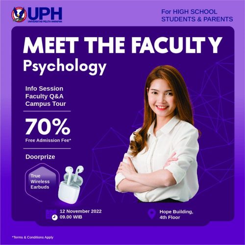 Meet the Faculty: Psikologi
