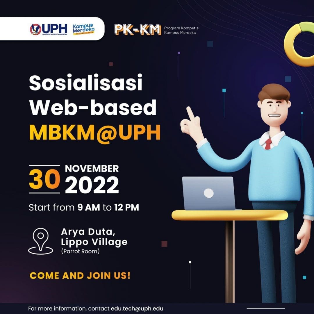 Sosialisasi Web-based MBKM@UPH