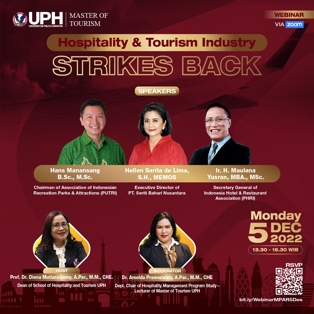 Hospitality & Tourism Industry Strikes Back!