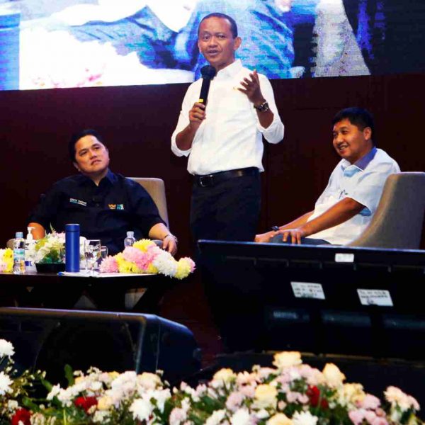 Menteri Erick Thohir dan Bahlil Dukung UPH Cetak Pemimpin Masa Depan Berintegritas