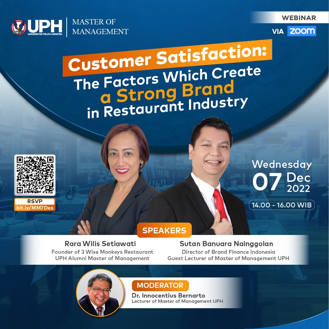 Customer Satisfaction: The Factors which Create a Strong Brand in Restaurant Industry