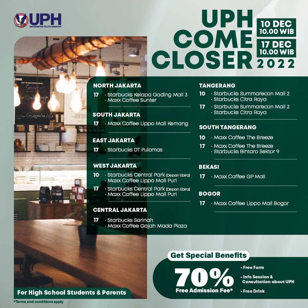 UPH Come Closer