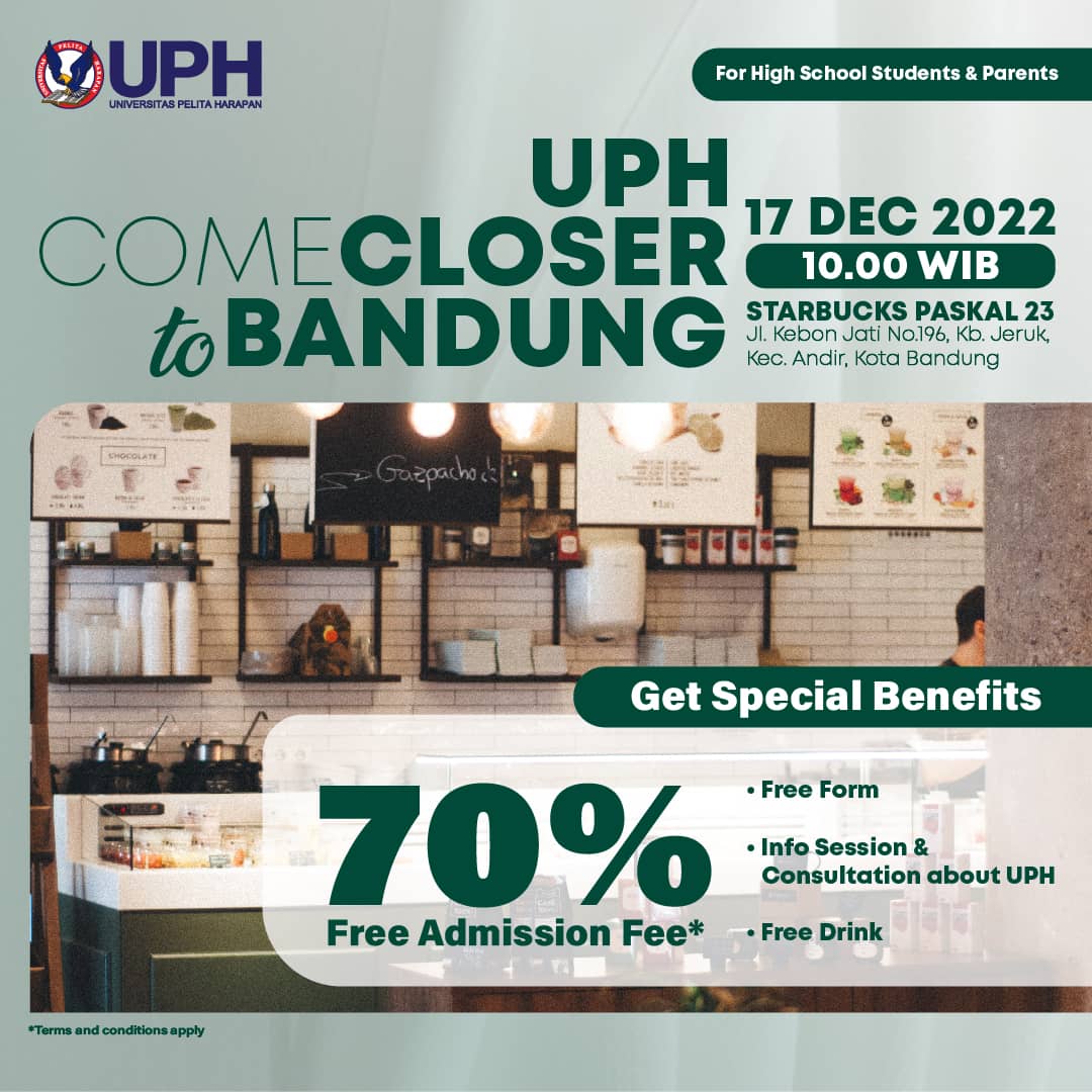 UPH Come Closer to Bandung