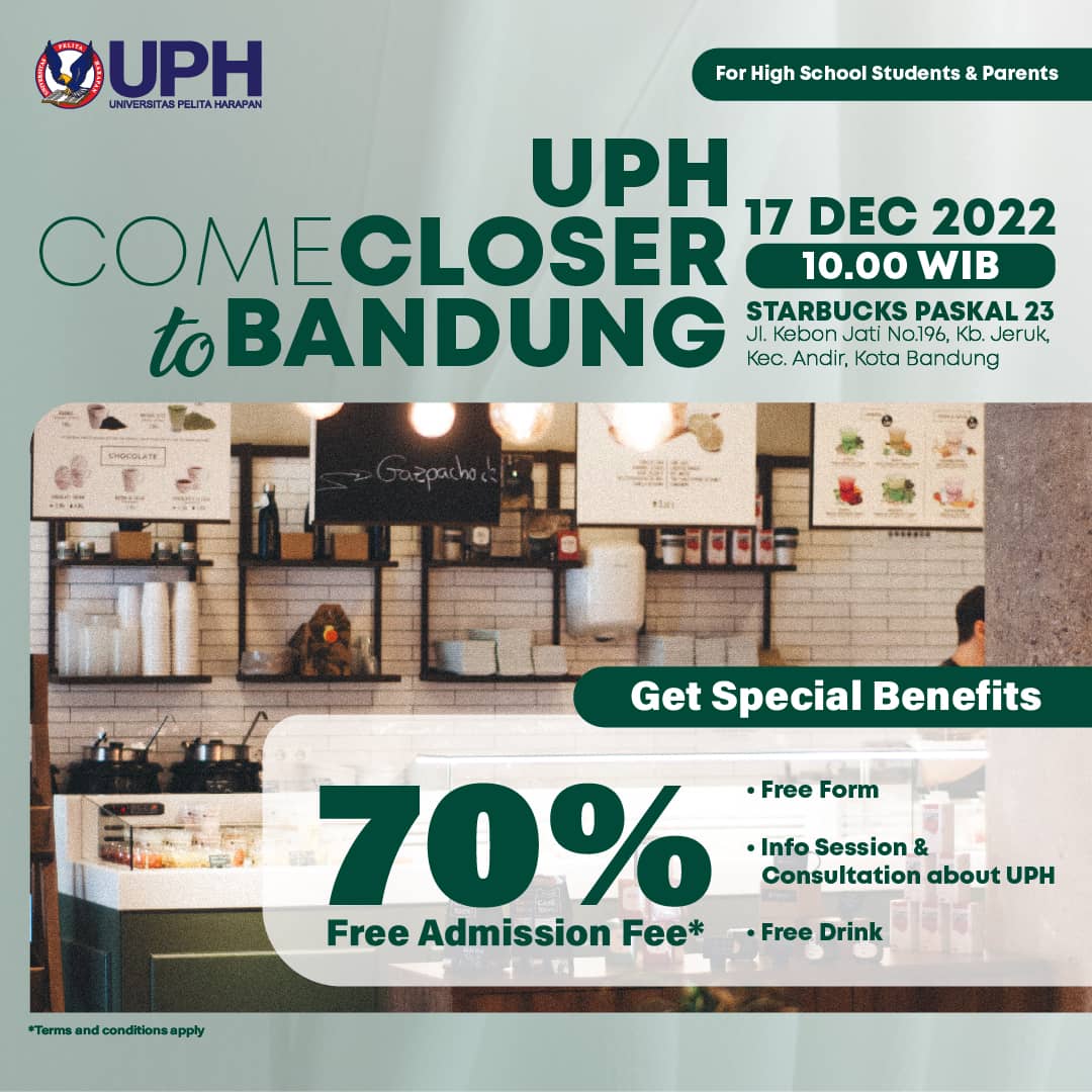 UPH Come Closer to Bandung