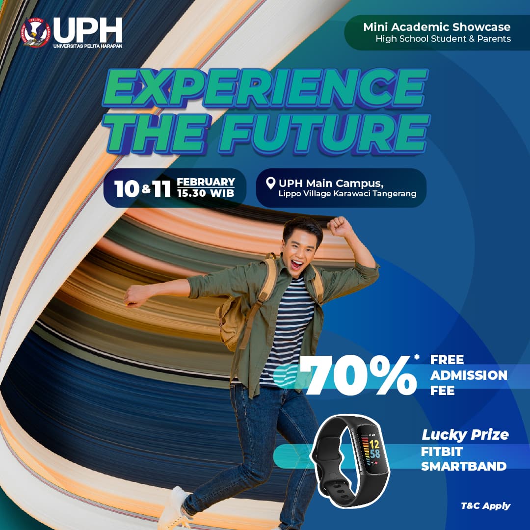 UPH Academic Showcase: Experience the Future
