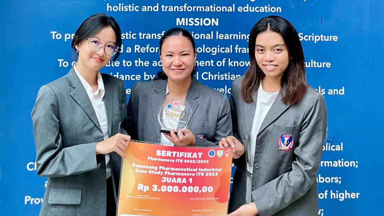UPH Student Innovation: Centella Asiatica for Cancer Treatment Alternative