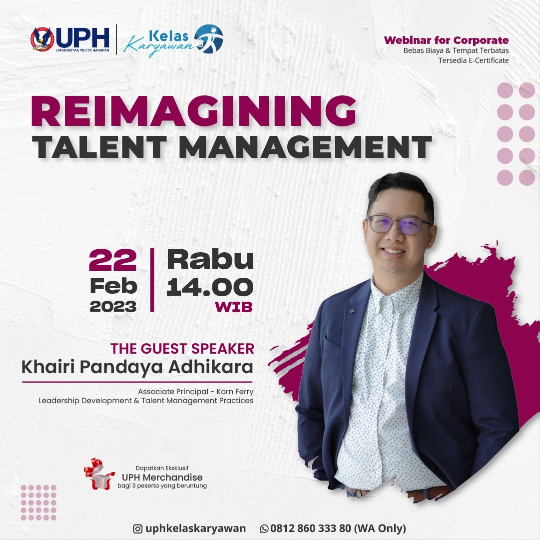 Reimagining Talent Management
