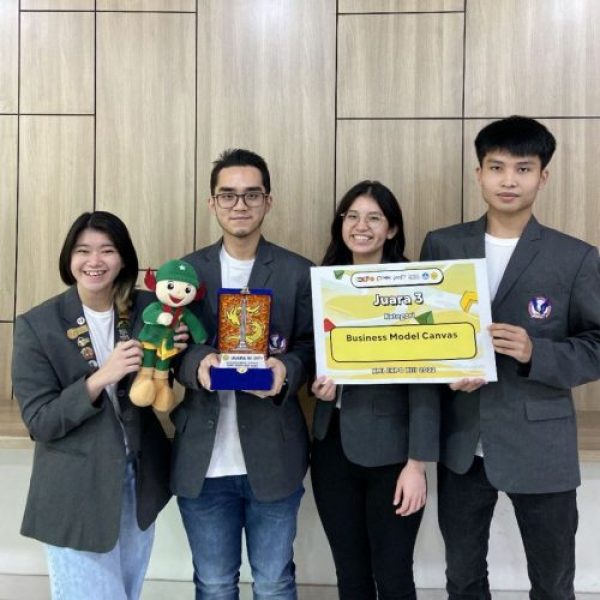 Inovasi Tanpa Batas! 4 Mahasiswa FEB UPH Ciptakan Prototipe Aplikasi Booking Lapangan Olahraga Bernama MUJU