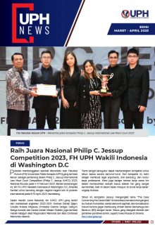 COVER - [INDONESIA] E-newsletter UPH Maret - April (rev2)-1