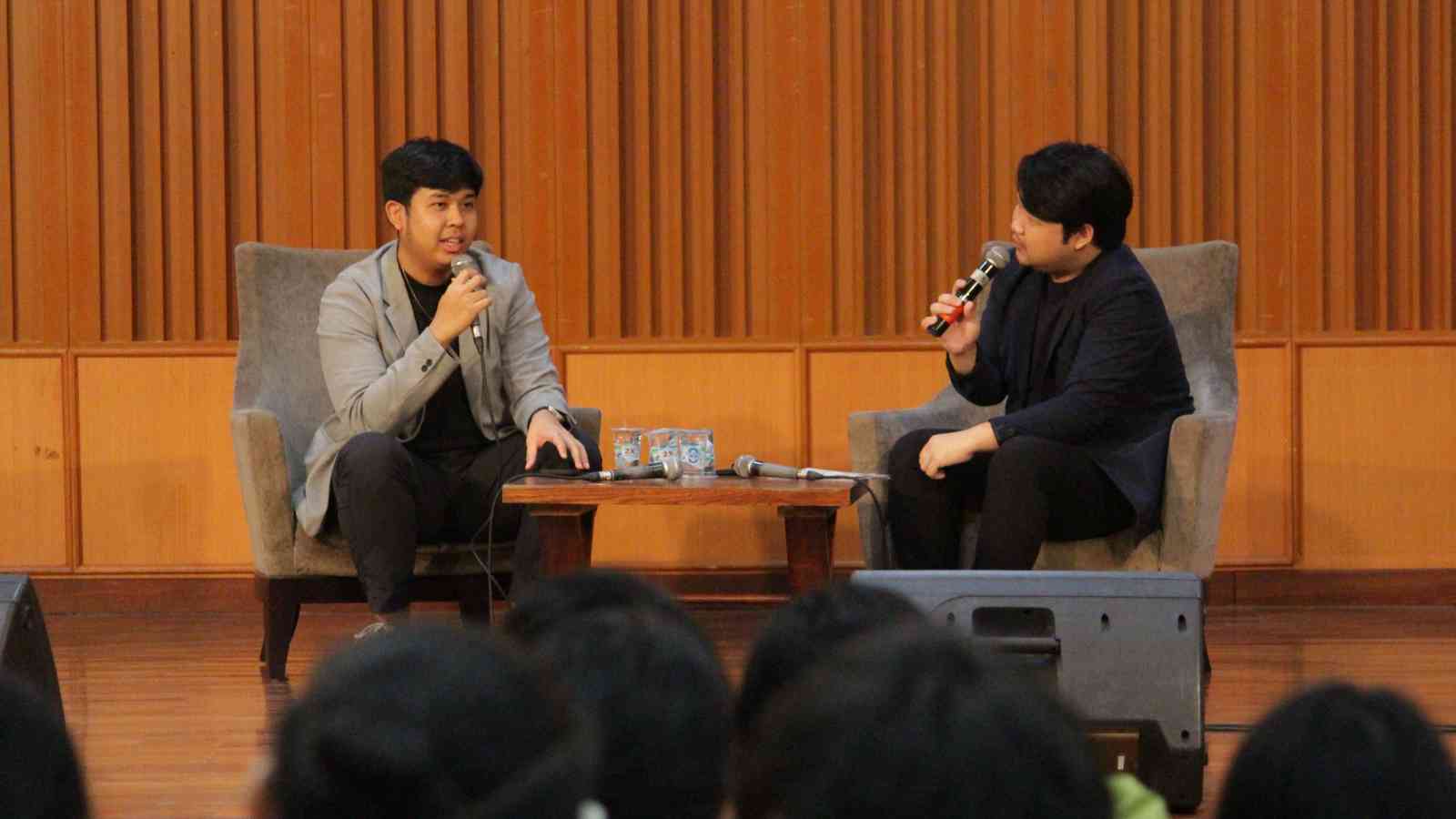 UPH Gelar Talk Show Bersama CEO Mantappu Jehian Sijabat, Perlengkapi Generasi Muda Jadi Creative Entrepreneur