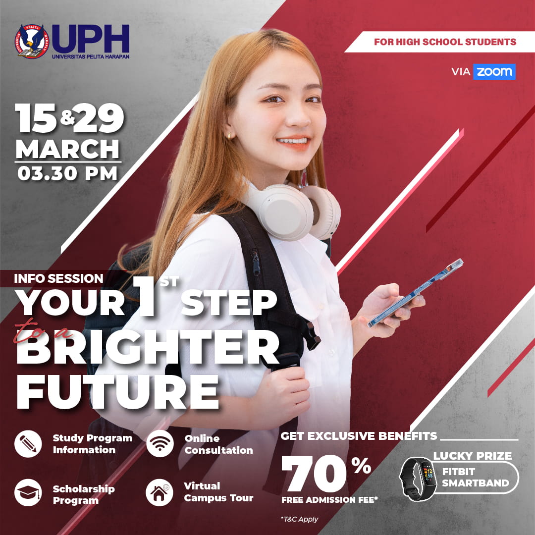 UPH Info Session Maret 2023