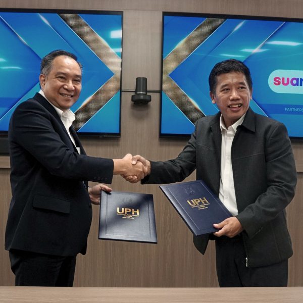 Perluas Kesempatan Magang Mahasiswa, UPH dan suara.com Sepakat Tanda Tangan Perjanjian Kerja Sama