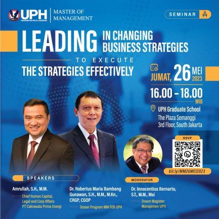 Leading in Changing Business Strategies