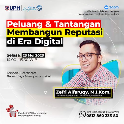 Peluang dan Tantangan Membangun Reputasi di Era Digital