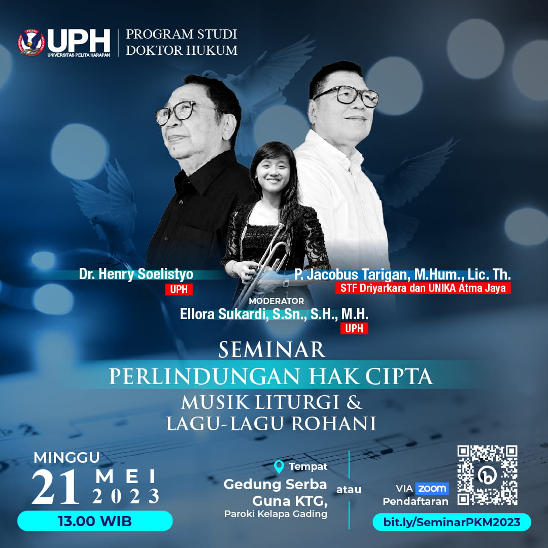 Seminar Perlindungan Hak Cipta Musik Liturgi & Lagu-lagu Rohani