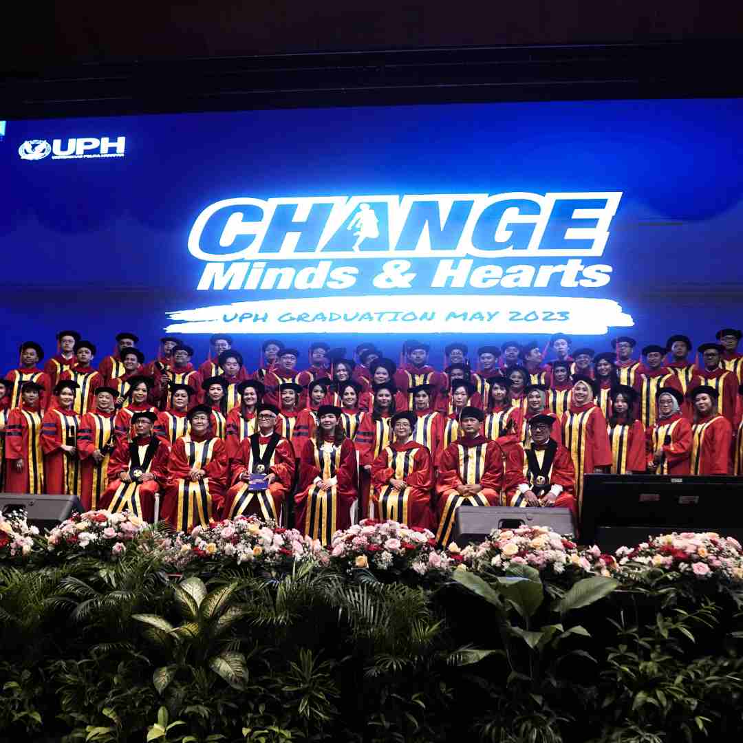 Wisuda UPH 2023: Lahirkan Lulusan dengan Kompetensi Industri 4.0, Siap Berkarya Bagi Bangsa dan Negara