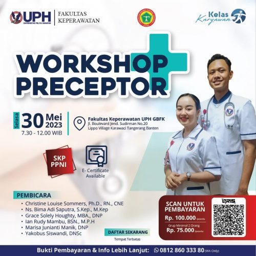 Workshop Preceptor