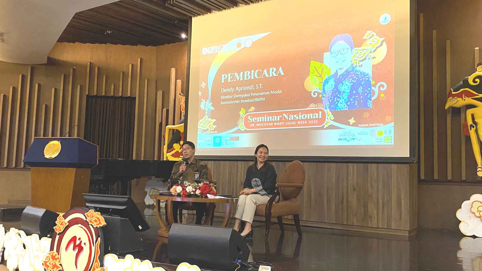 Dukung Indonesia Emas 2045, Fakultas Hukum UPH Tingkatkan Kompetensi Mahasiswa Melalui DR. Mochtar Riady Legal Week (DMRLW) 2023