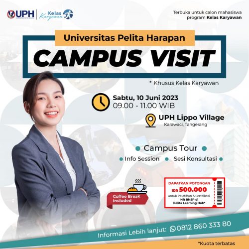 UPH Campus Visit (Kelas Karyawan)