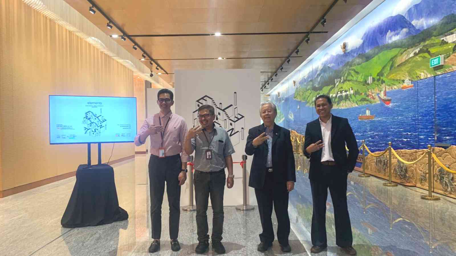 Pameran Bertajuk Elements: Studio Research Design Architecture 2 Exhibition, Kolaborasi 21 Mahasiswa dan Dosen Prodi Arsitektur UPH Hadirkan Beragam Karya di Galeri Astra