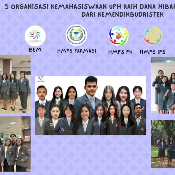 Bangga! 5 Organisasi Kemahasiswaan UPH Raih Dana Hibah PPK Ormawa 2023 dari Kemendikbudristek