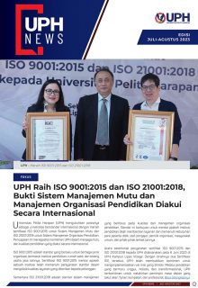 [INDONESIA] E-newsletter UPH ed. JULI-AGUSTUS 2023-C