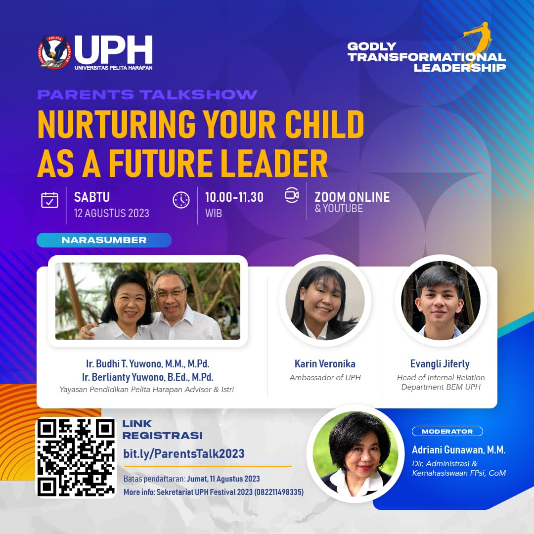 Nurturing Your Child as a Future Leader