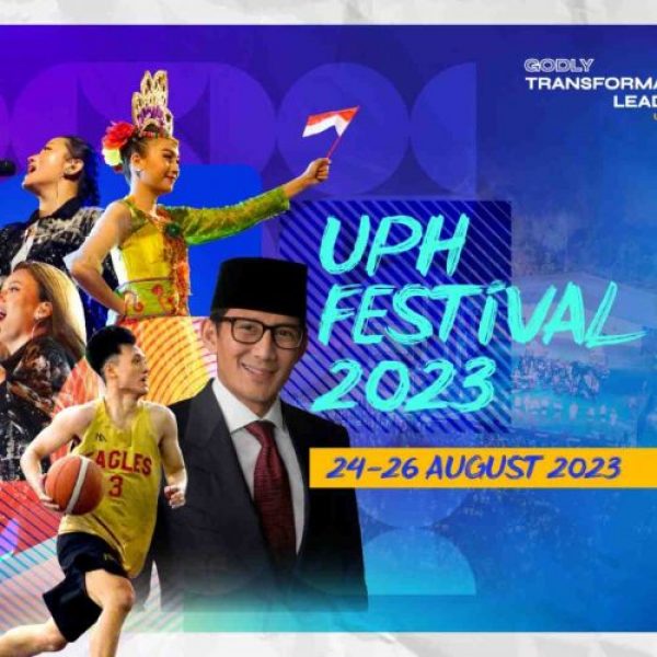 UPH Festival 2023: Meriahnya Acara Penyambutan Mahasiswa Baru dengan Ragam Kegiatan Bermakna