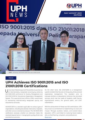 UPH News Edition 3 Eng